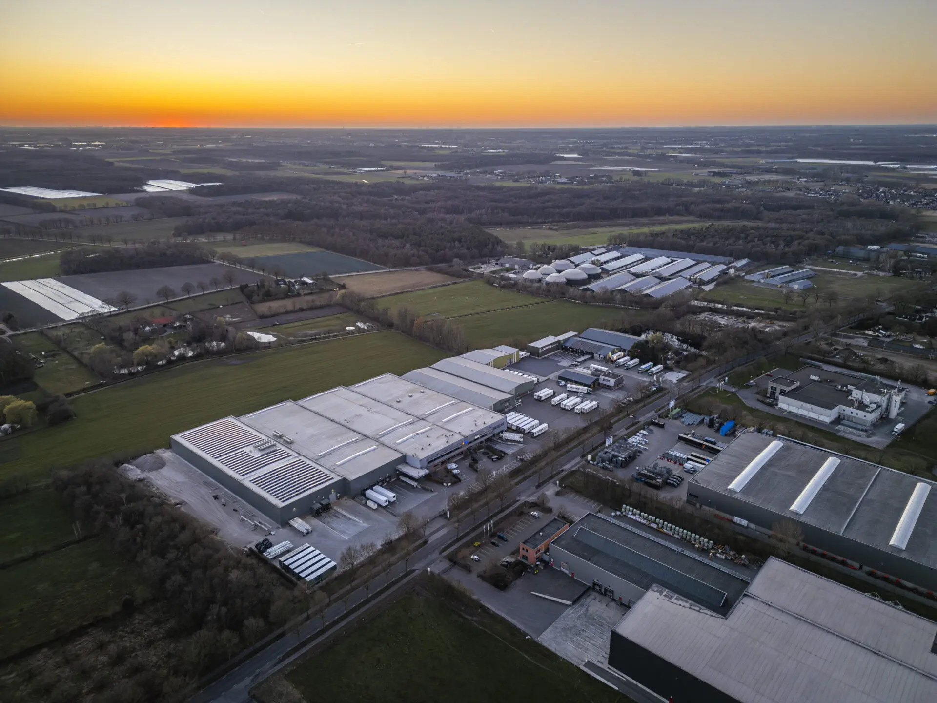 cuppen logistics in Horst