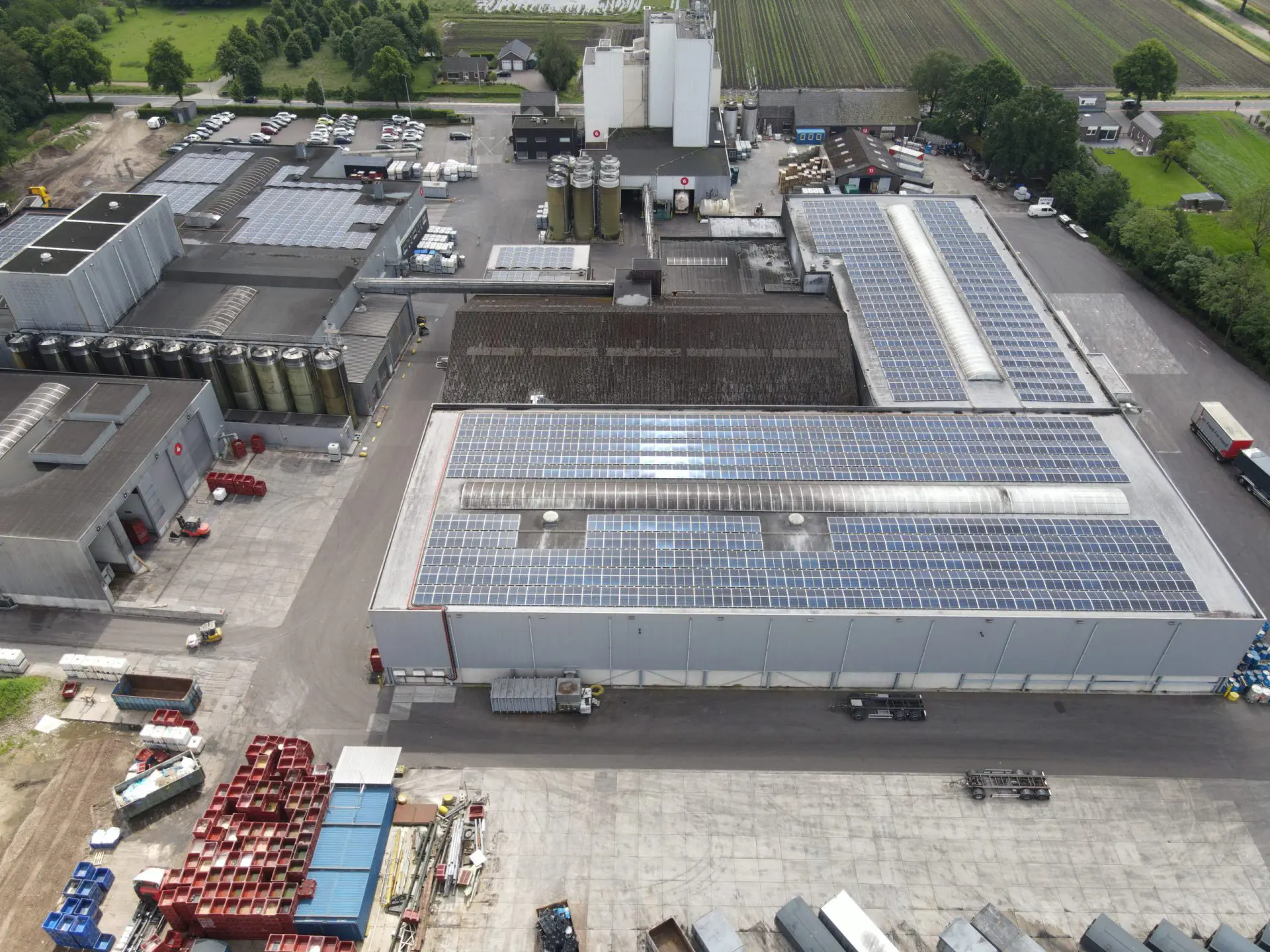 zonnepanelen bij Nijsen