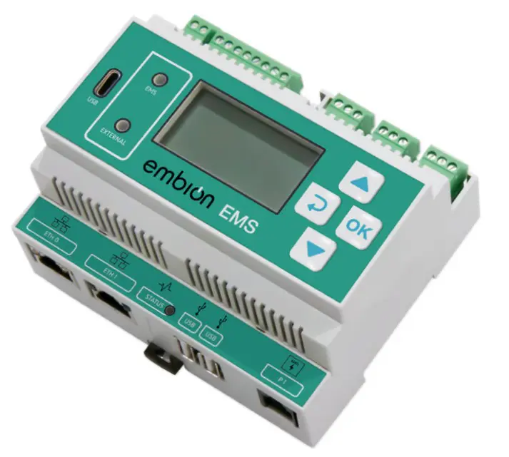 embion EMS hardware