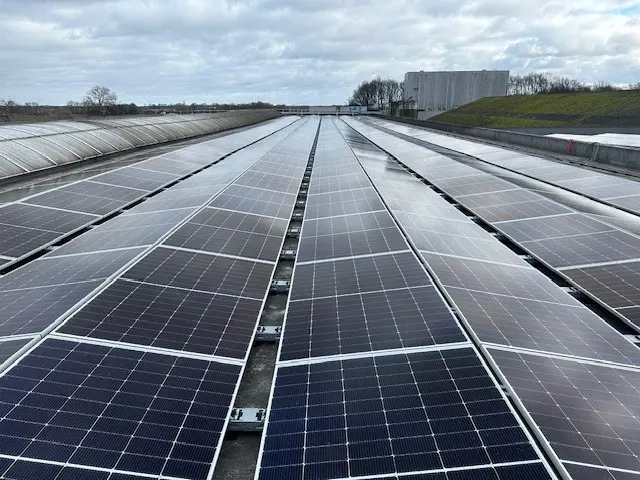 Zonnepanelen op het dak