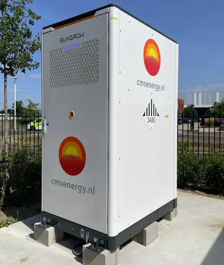 sungrow powerstack batterij