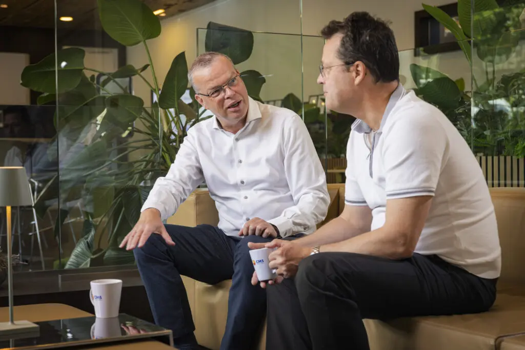 directie CMS energiesystemen in overleg