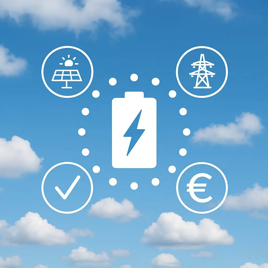 uitleg microgrid met icoontjes